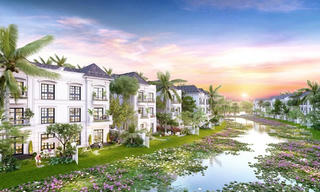 Vinhomes Grand Park mở rộng quần thể thấp tầng The Manhattan