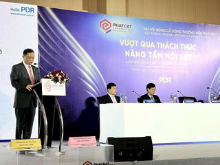 ĐHĐCĐ Phát Đạt: Quý II lãi hơn 360 tỷ đồng, dự kiến tập trung các dự án có khả năng hấp thụ nhanh