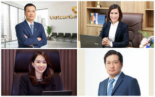 Năm 2021, loạt nhà băng thay chủ tịch 8X