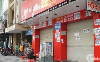 Những con số “khốc liệt” của mặt bằng cho thuê năm 2020 