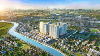 Hệ tiện ích xanh của tổ hợp căn hộ tại Tây Nam Linh Đàm