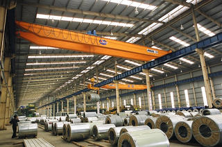 Xuất khẩu thép tăng cao, đặt kỳ vọng tăng trưởng mạnh trong năm 2022