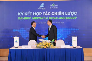 Tập đoàn Novaland và Bamboo Airways hợp tác chiến lược