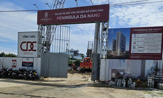 Peninsula Đà Nẵng: Chưa được huy động vốn, bán nhà hình thành trong tương lai