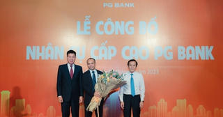 Ghế nóng Chủ tịch HĐQT và Tổng Giám đốc của PG Bank đổi chủ