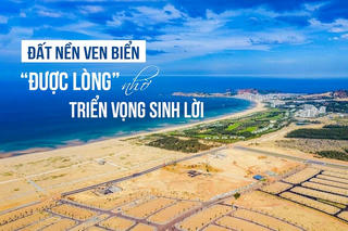 Đất nền ven biển “được lòng” nhờ triển vọng sinh lời 
