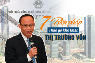 TS Cấn Văn Lực chỉ ra 7 biện pháp tháo gỡ khó khăn cho thị trường vốn