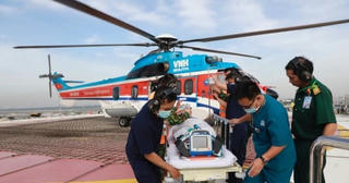 Bệnh viện nghìn tỷ có bãi đáp trực thăng tại cửa ngõ phía Tây Bắc TP. HCM dần thành hình