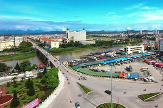 Cấu trúc KKT cửa khẩu Móng Cái sẽ gồm 3 hành lang và 2 vùng phát triển động lực