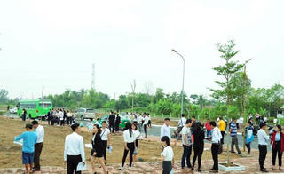 Hà Tĩnh: Sắp đấu giá 7 lô đất tại huyện Lộc Hà, giá khởi điểm 1,4 tỷ/lô