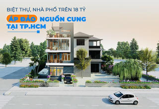 Biệt thự, nhà phố trên 18 tỷ “áp đảo” nguồn cung tại TP.HCM