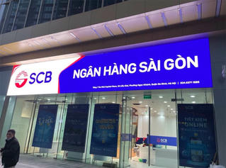 SCB đóng cửa một loạt phòng giao dịch, thanh lý hàng chục ô tô