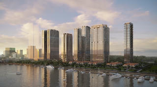 Grand Marina, Saigon – dự án bất động sản hàng hiệu trọng điểm của Marriott International tại Việt Nam 