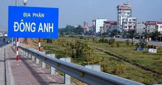 Huyện Đông Anh sẽ hoàn thành 2 chỉ tiêu lên quận ngay trong tháng 6