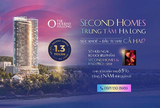 Dự án The Holiday Ha Long: Hạn sử dụng chỉ còn 32 năm?