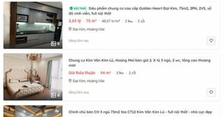 Theo guồng thị trường, chung cư cũ sốt giá
