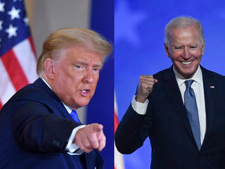 Bầu cử Tổng thống Mỹ-2020: Giây phút nghẹt thở ở Nevada