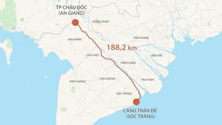 Hậu Giang đầu tư hơn 800 tỷ đồng cho dự án cao tốc Châu Đốc - Cần Thơ - Sóc Trăng