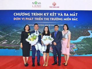 Toàn Thịnh Land ra mắt sản phẩm BĐS đầu tư của Novaland