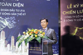 Tập đoàn IPA: Lỗ hai quý liên tiếp, tạm “gồng lỗ” hơn 500 tỷ đồng cho khoản đầu tư cổ phiếu CRE