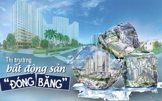 Thị trường bất động sản gần như bước vào giai đoạn “đóng băng”?