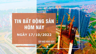 Tin bất động sản hôm nay ngày 17/10: HoREA đề nghị điều chỉnh thời hạn sử dụng đất với dự án 'đắp chiếu'