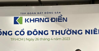 Khang Điền tự tin hoàn thành kế hoạch lợi nhuận sau thuế 1.000 tỷ đồng