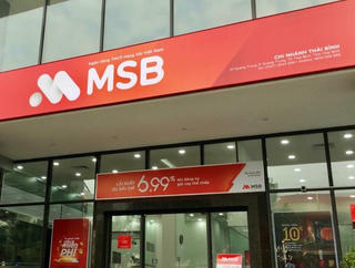 MSB: Tăng trưởng cho vay 'vượt mặt' huy động