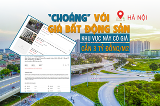 Hà Nội: “Choáng” với giá bất động sản khu vực này có giá gần 3 tỷ đồng/m2