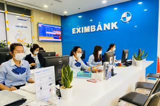 Nợ xấu, chi phí dự phòng tại Eximbank tăng vọt vì khoản nợ 'khủng' thế chấp bằng cổ phiếu STB