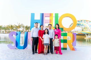 Vinhomes Ocean Park 2 – The Empire bàn giao căn shophouse đầu tiên tới tay khách hàng