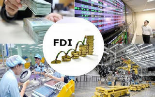 Năm 2023, giải ngân vốn đầu tư nước ngoài đạt mức cao kỷ lục