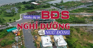 Nhiều dự án bất động sản nghĩ dưỡng vẫn “ngủ đông”