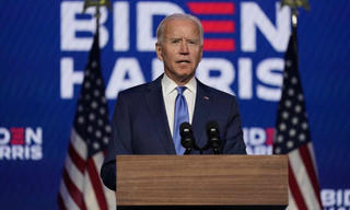 Truyền thông Nga, Trung Quốc nói về chiến thắng của ông Biden