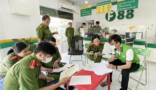 Thêm 20 điểm kinh doanh của F88 tại An Giang bị kiểm tra 