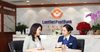 Sau 9 tháng, LienVietPostBank hoàn thành kế hoạch lợi nhuận cả năm
