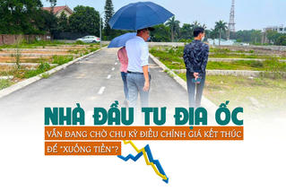 Nhà đầu tư địa ốc vẫn đang chờ chu kỳ điều chỉnh giá kết thúc để “xuống tiền”?