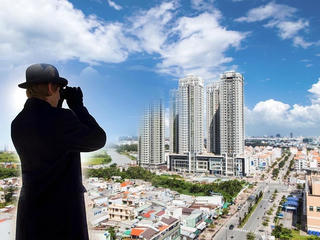 Nhà đầu tư lo ngại khi thị trường bất động sản ngày càng trầm lắng