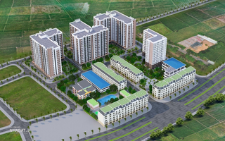 ‘So găng’ với thành viên TNG Holdings tại Hà Tĩnh, Bất động sản Lan Hưng đang có gì trong tay?