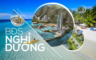 DKRA: Nhà phố/shophouse nghỉ dưỡng tiếp tục dẫn dắt thị trường bất động sản nghỉ dưỡng đến cuối năm