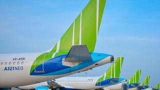 Hãng hàng không Bamboo Airways đã vượt lên dẫn đầu về số đường bay nội địa