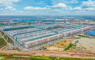 Khách hàng liên tiếp nhận bàn giao shophouse tại Vinhomes Ocean Park 2 – The Empire