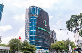 Tổng công ty xây dựng số 1 (CC1): Thế chấp dự án cao ốc Sailing Tower cho khoản vay 2.650 tỷ đồng?