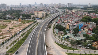 Đề xuất làm đường vành đai 4 dài hơn 110km