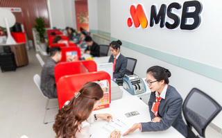 Nợ phải trả tại MSB cao gấp hơn 9 lần vốn chủ sở hữu, các khoản chi phí tăng mạnh