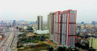 Chủ đầu tư dự án Hà Nội Paragon buộc phải dừng hoạt động một hạng mục thi công sai phép