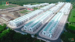 LDG giải trình vụ xây gần 500 căn nhà không phép tại dự án KDC Tân Thịnh