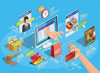 Doanh nghiệp thương mại điện tử đối diện nhiều thách thức để bứt phá trên đường đua số