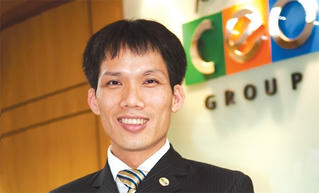 CEO Group ‘ngược dòng’ bất ngờ, thoát lỗ trong năm 2021