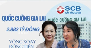 Vụ Quốc Cường Gia Lai phải trả tiền cho Trương Mỹ Lan: Số tiền 2.882 tỷ đồng nhận từ Sunny Island đang ở đâu?